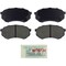 Bosch Blue Disc Brak Disc Brake Pads, Be589 BE589 - alternate 2
